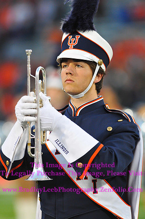 Marching Illini - Louisiana Tech Bulldogs at Illinois Fighting Illini
