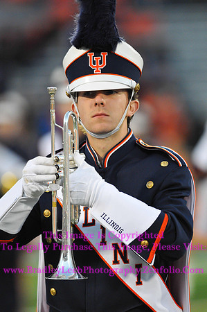 Marching Illini - Louisiana Tech Bulldogs at Illinois Fighting Illini
