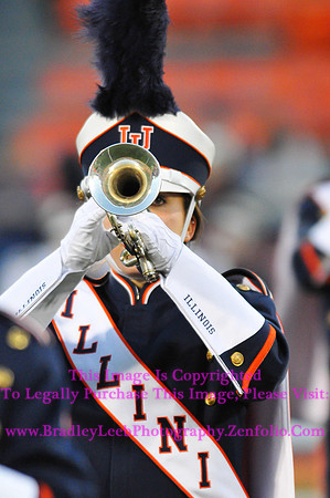 Marching Illini - Louisiana Tech Bulldogs at Illinois Fighting Illini