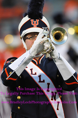 Marching Illini - Louisiana Tech Bulldogs at Illinois Fighting Illini
