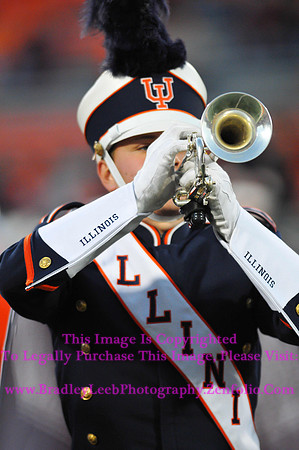 Marching Illini - Louisiana Tech Bulldogs at Illinois Fighting Illini