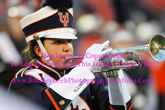 Marching Illini - Louisiana Tech Bulldogs at Illinois Fighting Illini