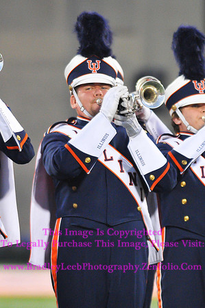 Marching Illini - Louisiana Tech Bulldogs at Illinois Fighting Illini