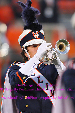 Marching Illini - Louisiana Tech Bulldogs at Illinois Fighting Illini
