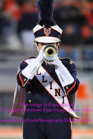 Marching Illini - Louisiana Tech Bulldogs at Illinois Fighting Illini