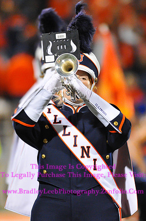 Marching Illini - Louisiana Tech Bulldogs at Illinois Fighting Illini