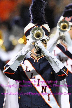 Marching Illini - Louisiana Tech Bulldogs at Illinois Fighting Illini