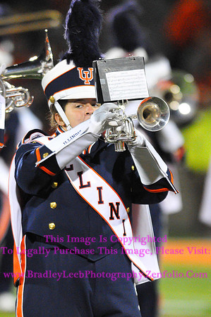 Marching Illini - Louisiana Tech Bulldogs at Illinois Fighting Illini