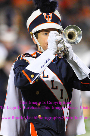 Marching Illini - Louisiana Tech Bulldogs at Illinois Fighting Illini