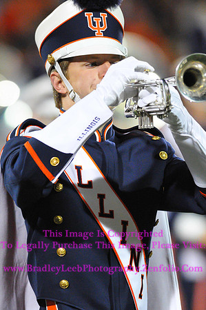 Marching Illini - Louisiana Tech Bulldogs at Illinois Fighting Illini
