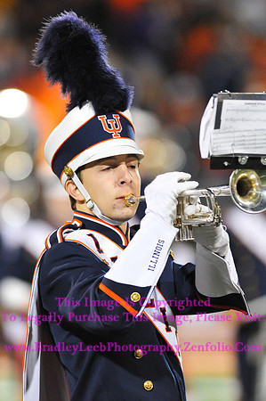 Marching Illini - Louisiana Tech Bulldogs at Illinois Fighting Illini