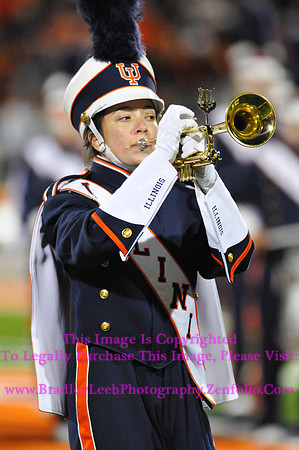 Marching Illini - Louisiana Tech Bulldogs at Illinois Fighting Illini
