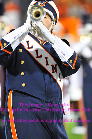 Marching Illini - Louisiana Tech Bulldogs at Illinois Fighting Illini