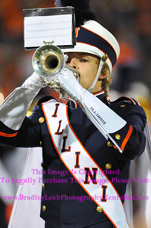 Marching Illini - Louisiana Tech Bulldogs at Illinois Fighting Illini