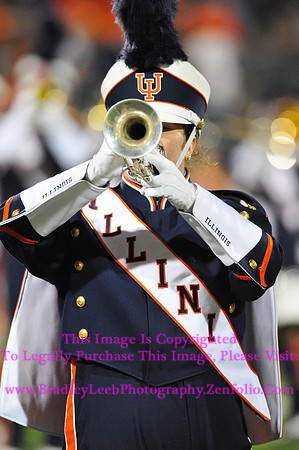 Marching Illini - Louisiana Tech Bulldogs at Illinois Fighting Illini