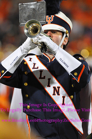 Marching Illini - Louisiana Tech Bulldogs at Illinois Fighting Illini