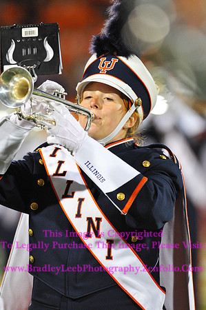 Marching Illini - Louisiana Tech Bulldogs at Illinois Fighting Illini