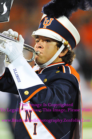 Marching Illini - Louisiana Tech Bulldogs at Illinois Fighting Illini