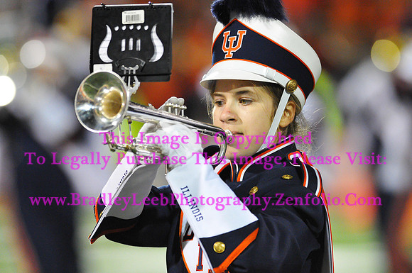 Marching Illini - Louisiana Tech Bulldogs at Illinois Fighting Illini