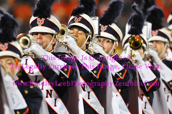 Marching Illini - Louisiana Tech Bulldogs at Illinois Fighting Illini