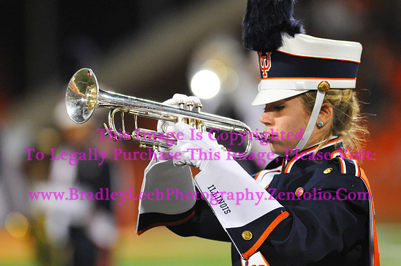 Marching Illini - Louisiana Tech Bulldogs at Illinois Fighting Illini