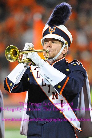 Marching Illini - Louisiana Tech Bulldogs at Illinois Fighting Illini