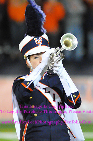 Marching Illini - Louisiana Tech Bulldogs at Illinois Fighting Illini