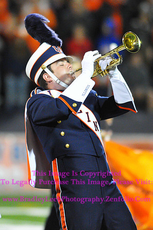 Marching Illini - Louisiana Tech Bulldogs at Illinois Fighting Illini