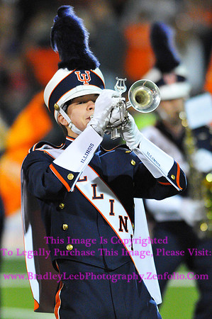 Marching Illini - Louisiana Tech Bulldogs at Illinois Fighting Illini