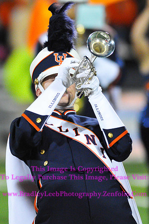 Marching Illini - Louisiana Tech Bulldogs at Illinois Fighting Illini