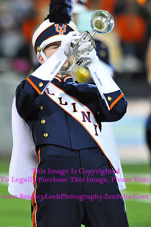 Marching Illini - Louisiana Tech Bulldogs at Illinois Fighting Illini