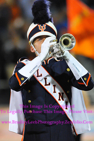 Marching Illini - Louisiana Tech Bulldogs at Illinois Fighting Illini