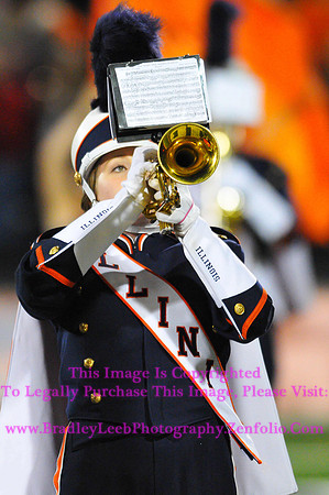 Marching Illini - Louisiana Tech Bulldogs at Illinois Fighting Illini