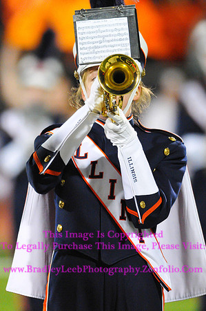 Marching Illini - Louisiana Tech Bulldogs at Illinois Fighting Illini