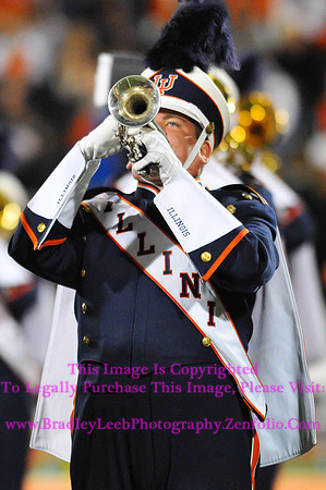 Marching Illini - Louisiana Tech Bulldogs at Illinois Fighting Illini