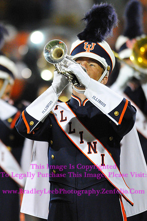 Marching Illini - Louisiana Tech Bulldogs at Illinois Fighting Illini
