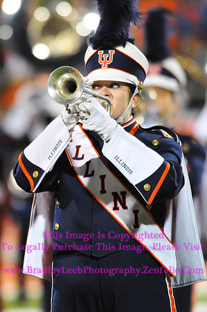 Marching Illini - Louisiana Tech Bulldogs at Illinois Fighting Illini