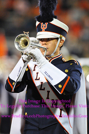 Marching Illini - Louisiana Tech Bulldogs at Illinois Fighting Illini