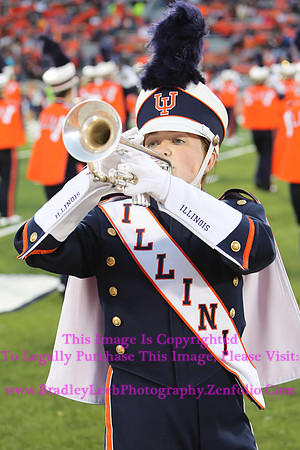 Marching Illini - Louisiana Tech Bulldogs at Illinois Fighting Illini