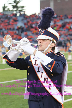 Marching Illini - Louisiana Tech Bulldogs at Illinois Fighting Illini
