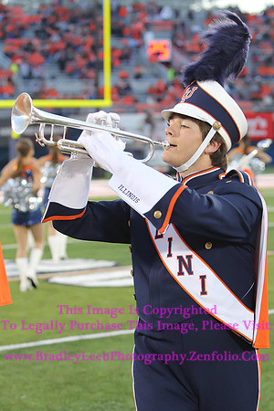 Marching Illini - Louisiana Tech Bulldogs at Illinois Fighting Illini