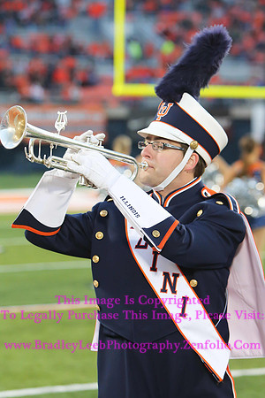 Marching Illini - Louisiana Tech Bulldogs at Illinois Fighting Illini