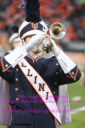 Marching Illini - Louisiana Tech Bulldogs at Illinois Fighting Illini