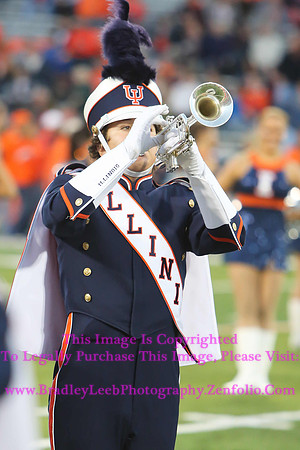 Marching Illini - Louisiana Tech Bulldogs at Illinois Fighting Illini