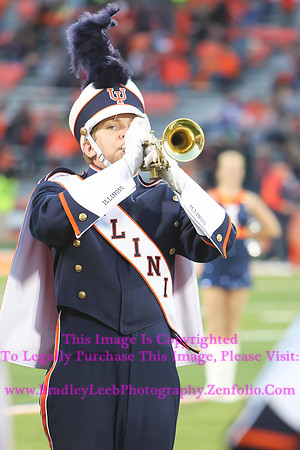 Marching Illini - Louisiana Tech Bulldogs at Illinois Fighting Illini