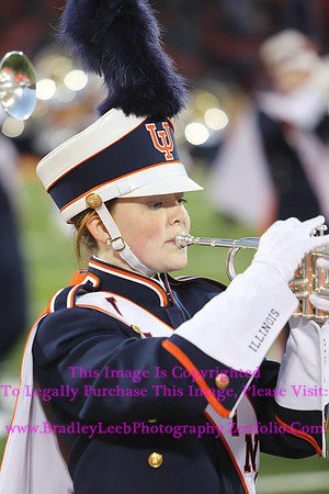 Marching Illini - Louisiana Tech Bulldogs at Illinois Fighting Illini