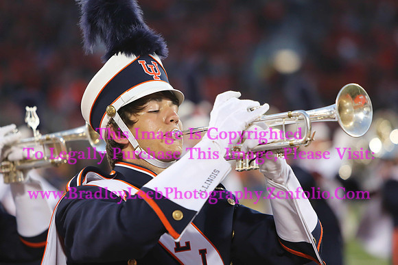 Marching Illini - Louisiana Tech Bulldogs at Illinois Fighting Illini