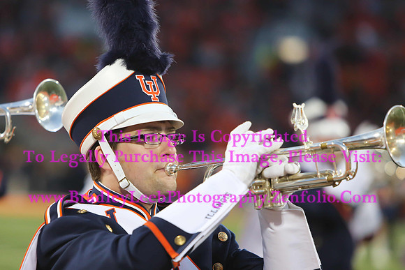 Marching Illini - Louisiana Tech Bulldogs at Illinois Fighting Illini