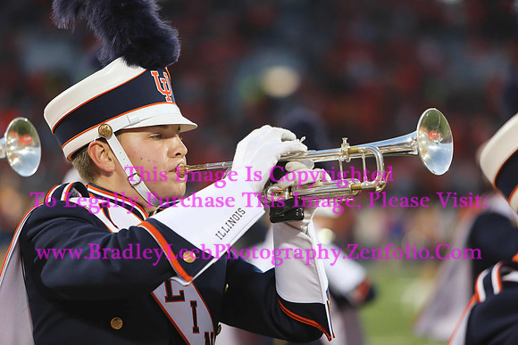 Marching Illini - Louisiana Tech Bulldogs at Illinois Fighting Illini