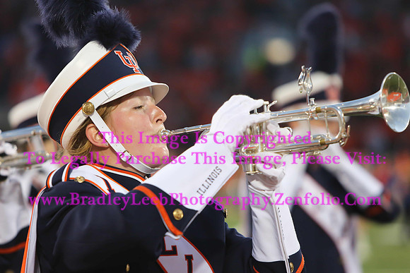 Marching Illini - Louisiana Tech Bulldogs at Illinois Fighting Illini